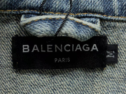 BALENCIAGA Y2K DENIM JACKET - Sin Sity Reps