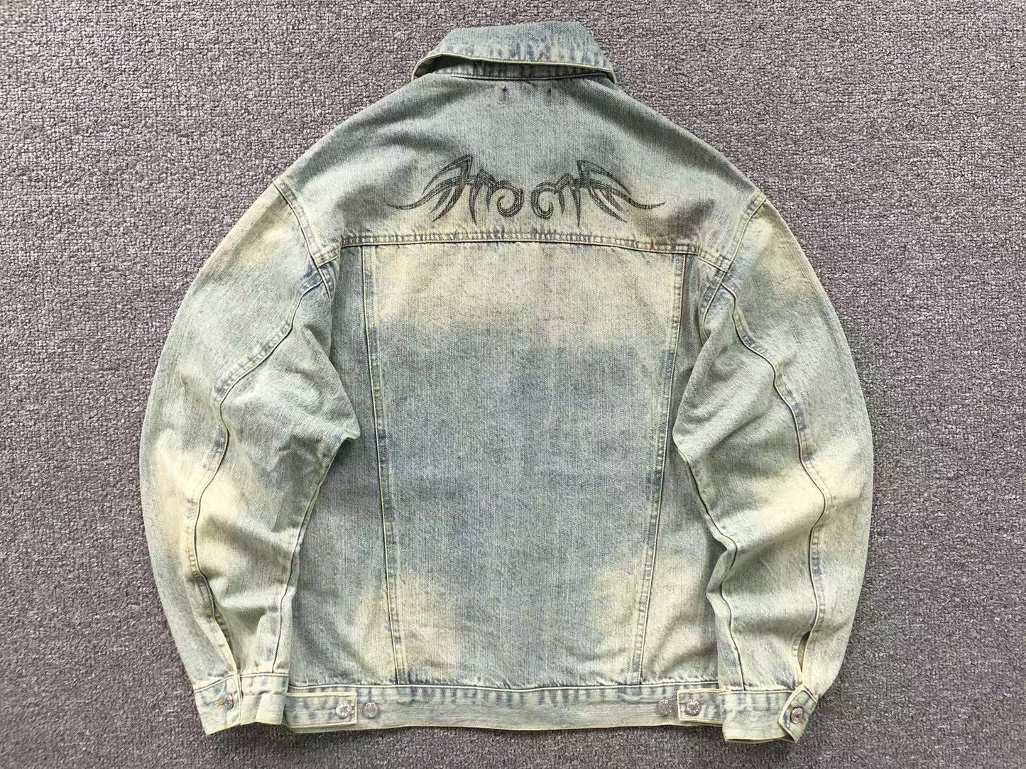 BALENCIAGA Y2K DENIM JACKET - Sin Sity Reps