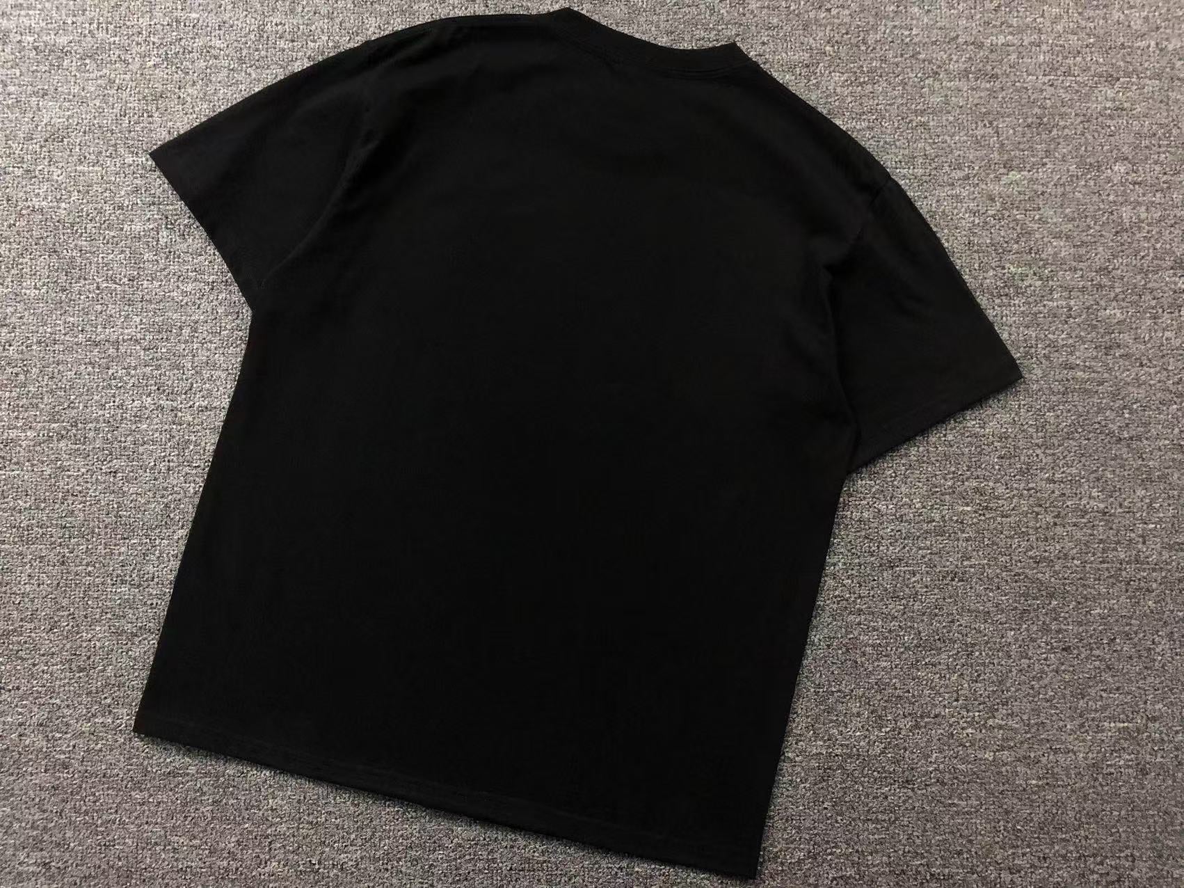 BAPE COLLEGE TEE BLACK - Sin Sity Reps