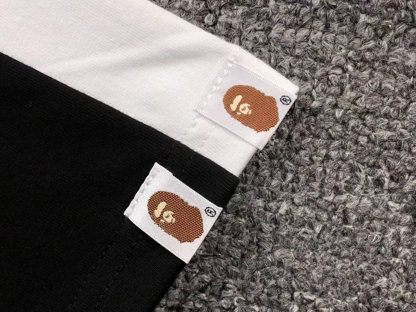 BAPE COLLEGE TEE WHITE - Sin Sity Reps