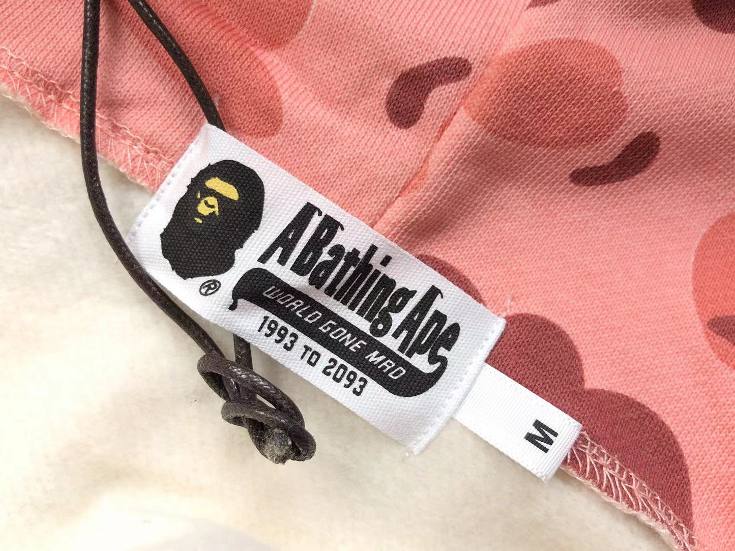 BAPE x BARBIE DOT CAMO SHARK FULL ZIP HOODIE PINK - Sin Sity Reps