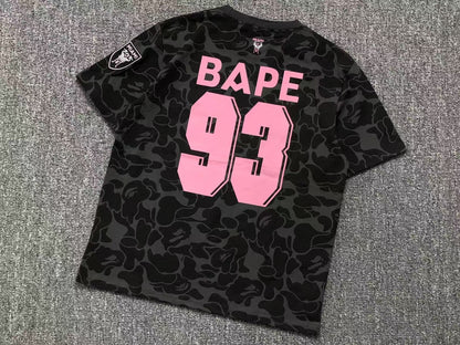 BAPE x INTER MIAMI FOOTBALL JERSEY BLACK - Sin Sity Reps