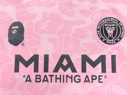 BAPE x INTER MIAMI FOOTBALL JERSEY PINK - Sin Sity Reps