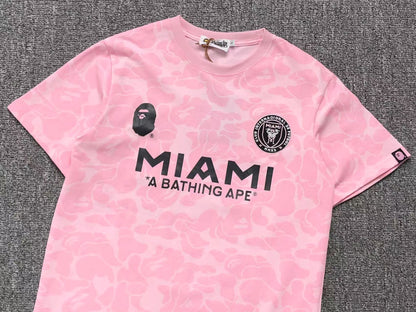 BAPE x INTER MIAMI FOOTBALL JERSEY PINK - Sin Sity Reps