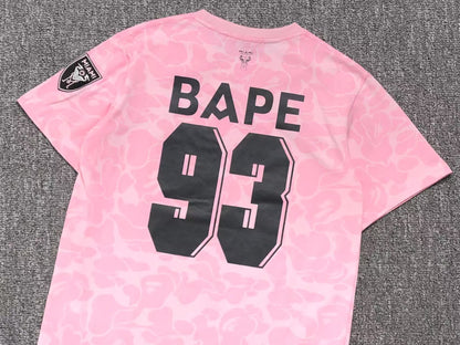 BAPE x INTER MIAMI FOOTBALL JERSEY PINK - Sin Sity Reps