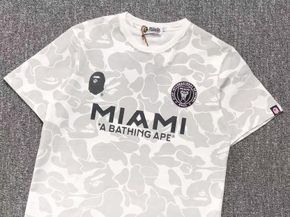 BAPE x INTER MIAMI FOOTBALL JERSEY WHITE - Sin Sity Reps