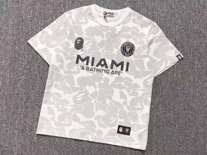 BAPE x INTER MIAMI FOOTBALL JERSEY WHITE - Sin Sity Reps