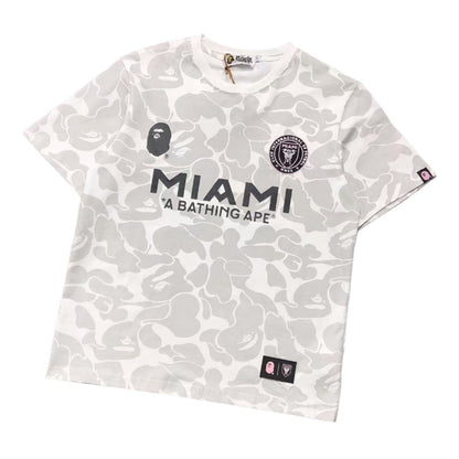 BAPE x INTER MIAMI FOOTBALL JERSEY WHITE - Sin Sity Reps