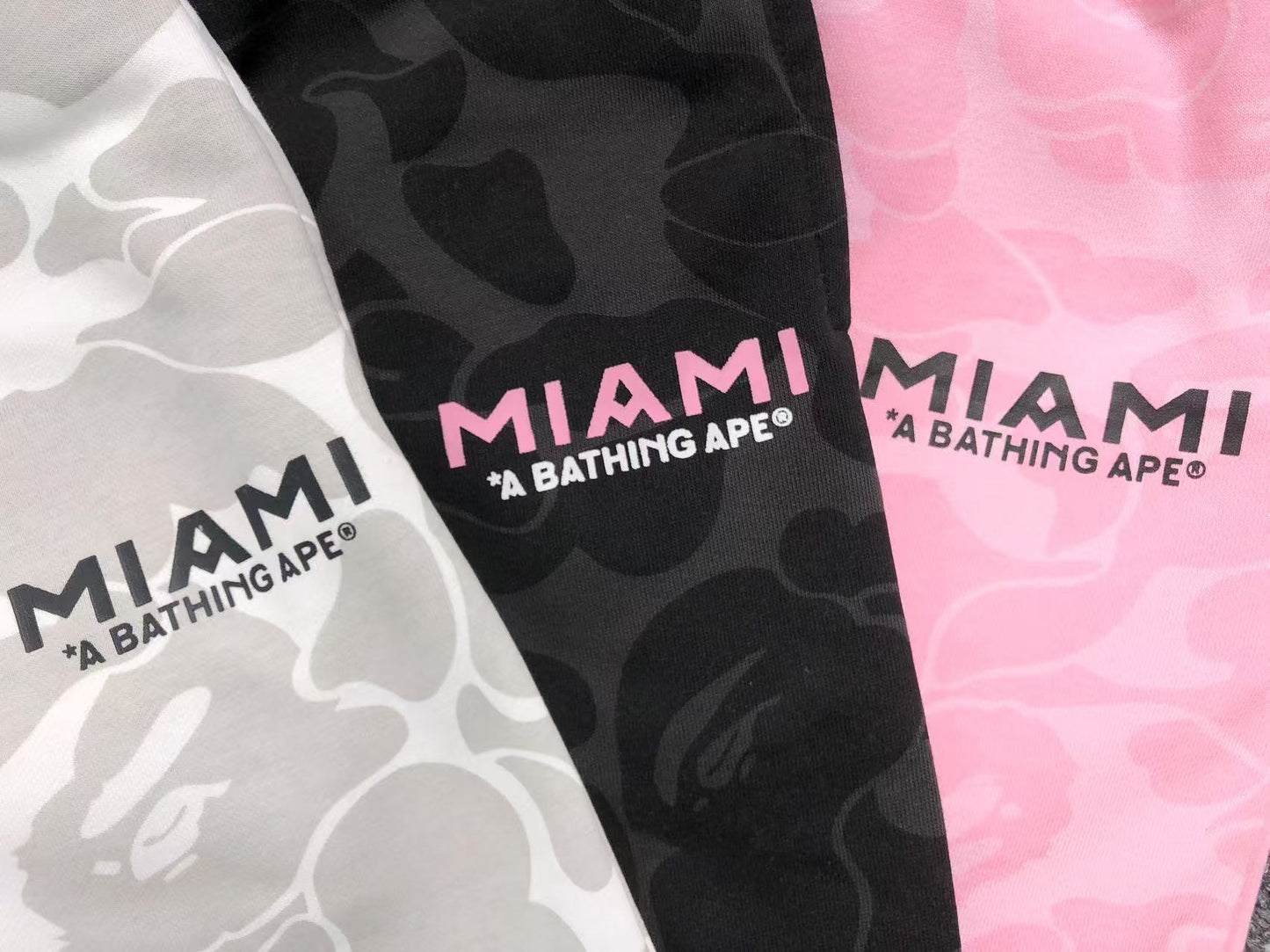 BAPE x INTER MIAMI SHORTS WHITE - Sin Sity Reps