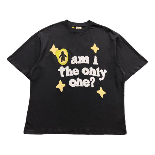 BROKEN PLANET AM I THE ONLY ONE? T - SHIRT BLACK - Sin Sity Reps