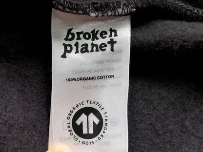 BROKEN PLANET FAR SIDE OF THE MOON HOODIE DARK GREY - Sin Sity Reps