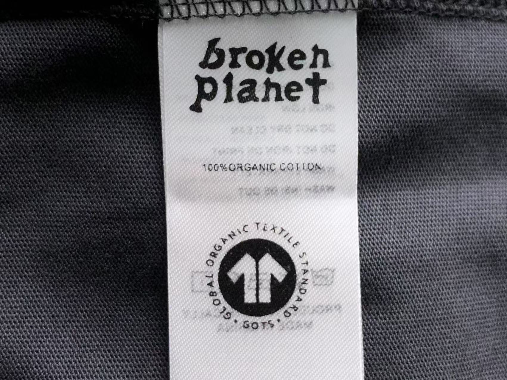 BROKEN PLANET I'M NOT FROM THIS PLANET T - SHIRT BLACK - Sin Sity Reps