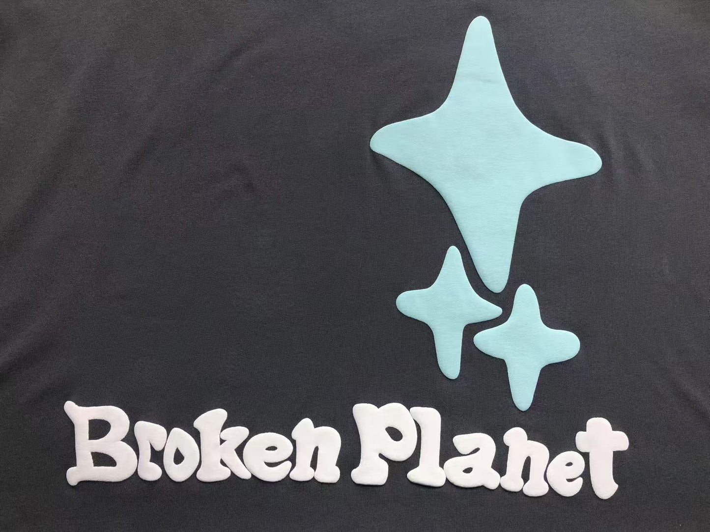 BROKEN PLANET I'M NOT FROM THIS PLANET T - SHIRT BLACK - Sin Sity Reps