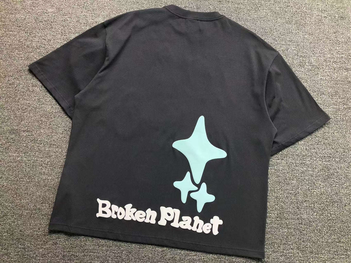 BROKEN PLANET I'M NOT FROM THIS PLANET T - SHIRT BLACK - Sin Sity Reps