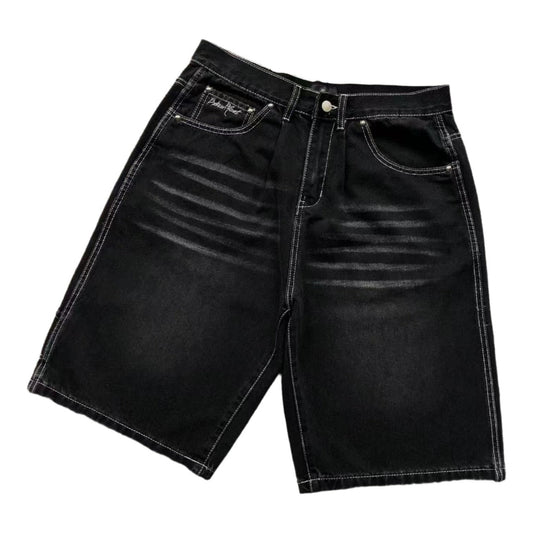 BROKEN PLANET JORTS BLACK - Sin Sity Reps