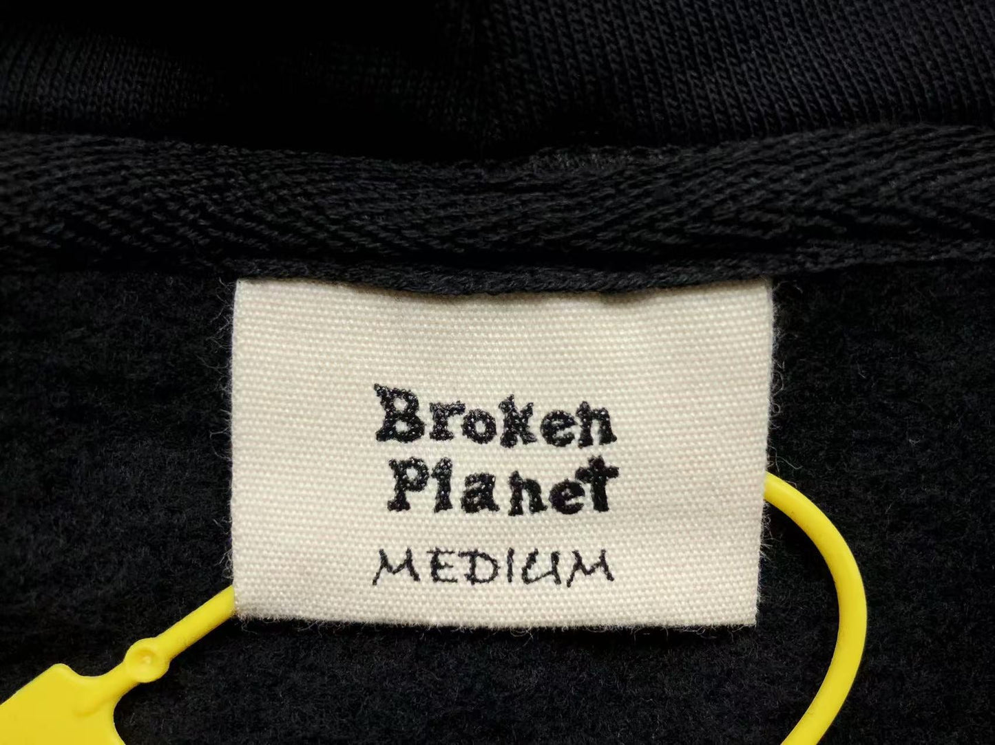 BROKEN PLANET PLANET REPAIR SERVICES HOODIE BLACK - Sin Sity Reps