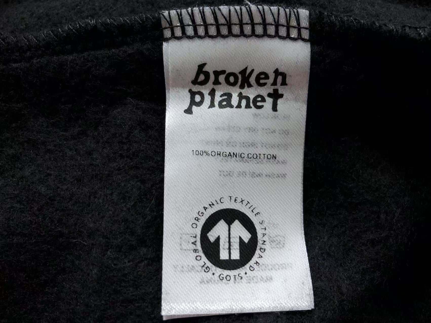 BROKEN PLANET PLANET REPAIR SERVICES HOODIE BLACK - Sin Sity Reps