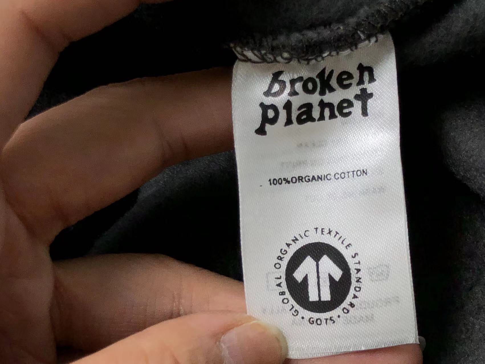 BROKEN PLANET TRAPPED IN TIME HOODIE SLATE - Sin Sity Reps