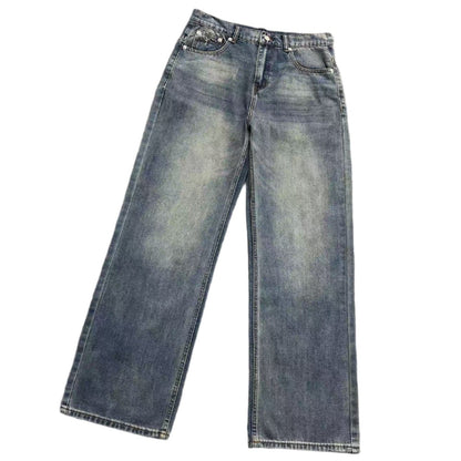 BROKEN PLANET WIDE - LEG JEANS DENIM - Sin Sity Reps