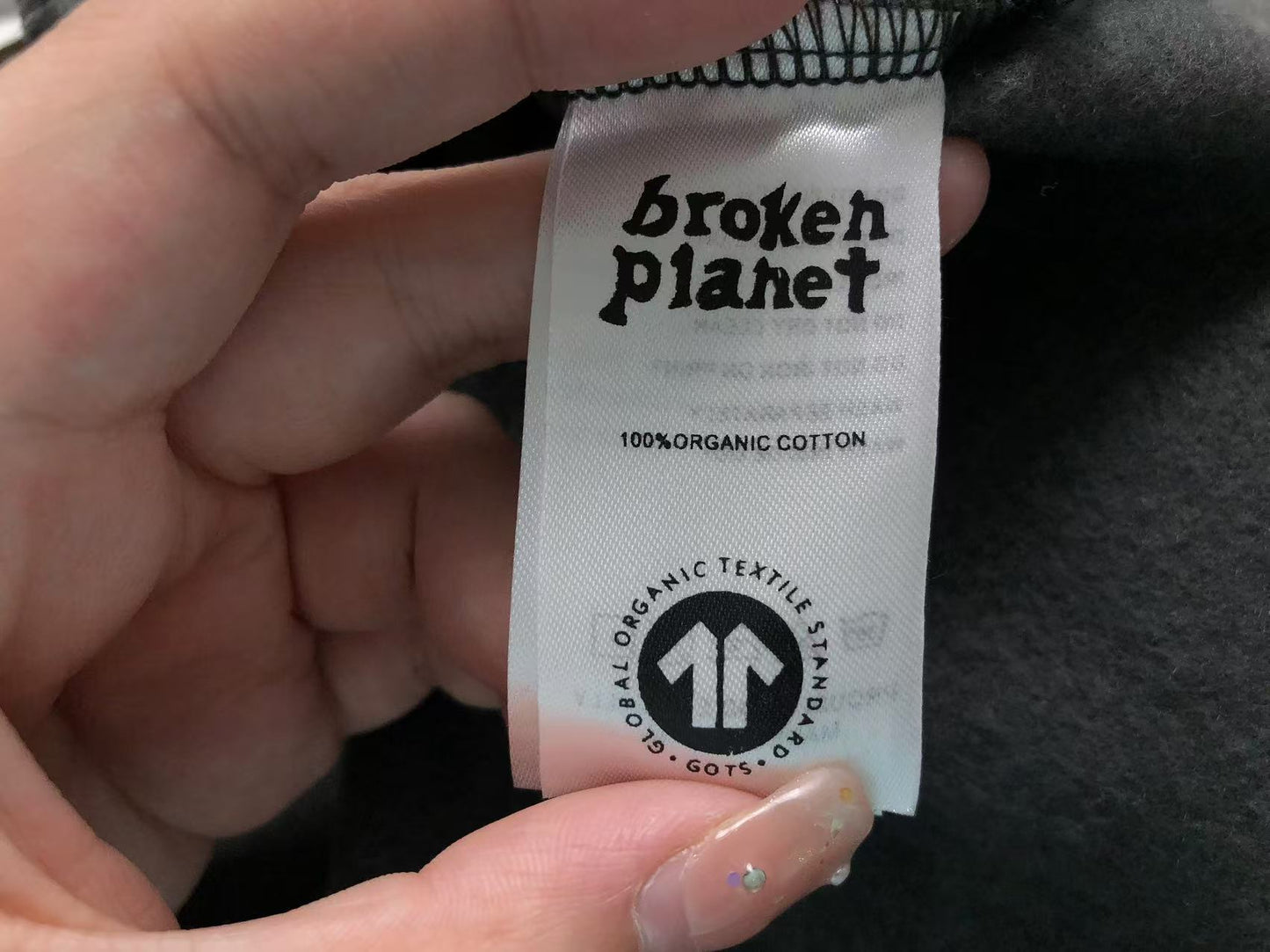 BROKEN PLANETS AM I THE ONLY ONE? HOODIE SLATE - Sin Sity Reps