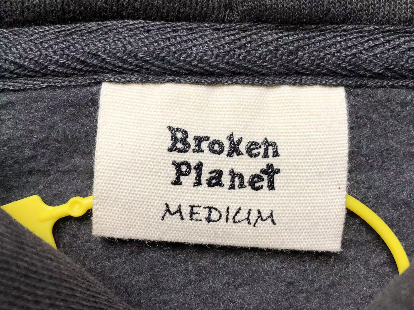 BROKEN PLANETS AM I THE ONLY ONE? HOODIE SLATE - Sin Sity Reps