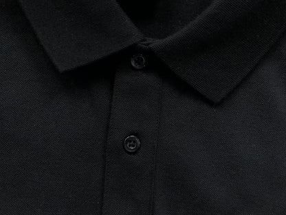 BURBERRY BASIC POLO SHIRT BLACK - Sin Sity Reps