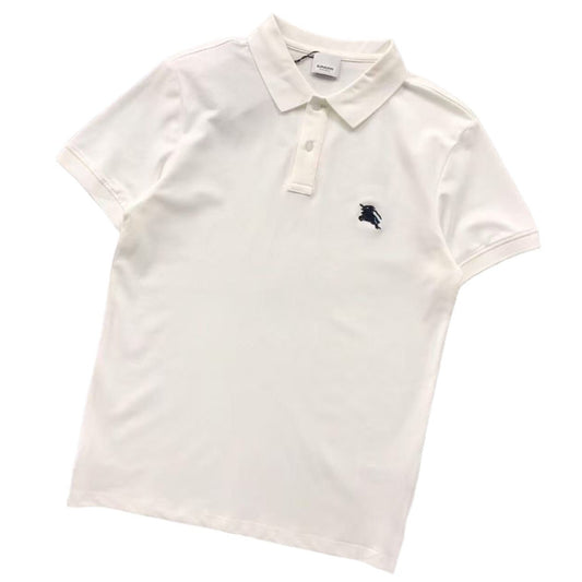 BURBERRY BASIC POLO SHIRT WHITE - Sin Sity Reps