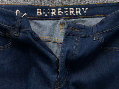 BURBERRY DENIM JEANS DARK BLUE - Sin Sity Reps