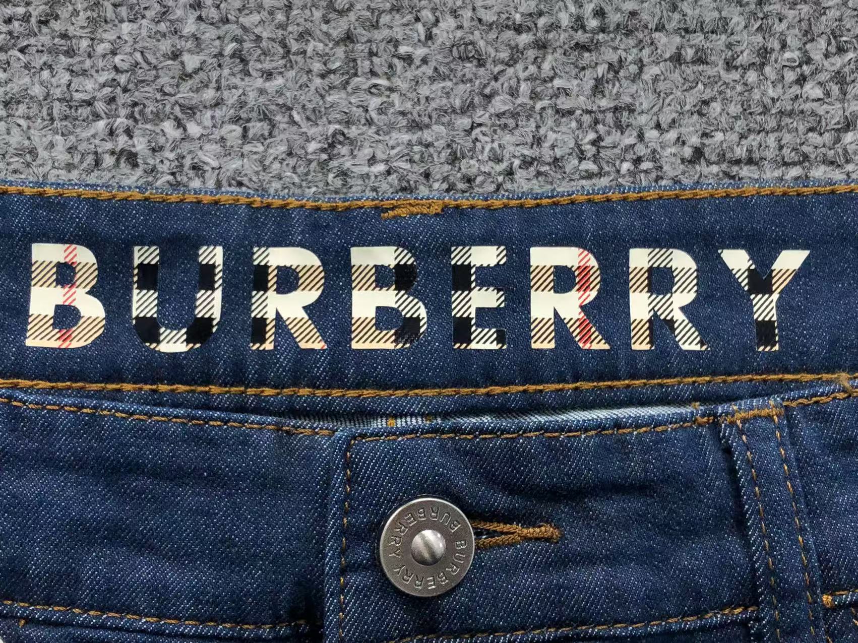 BURBERRY DENIM JEANS DARK BLUE - Sin Sity Reps