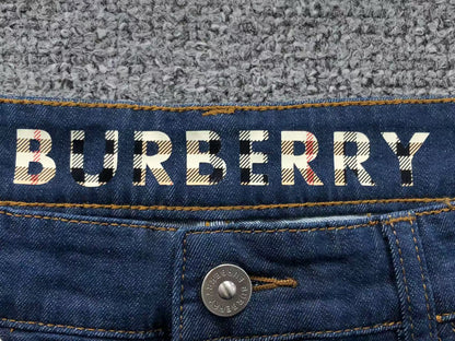 BURBERRY DENIM JEANS DARK BLUE - Sin Sity Reps