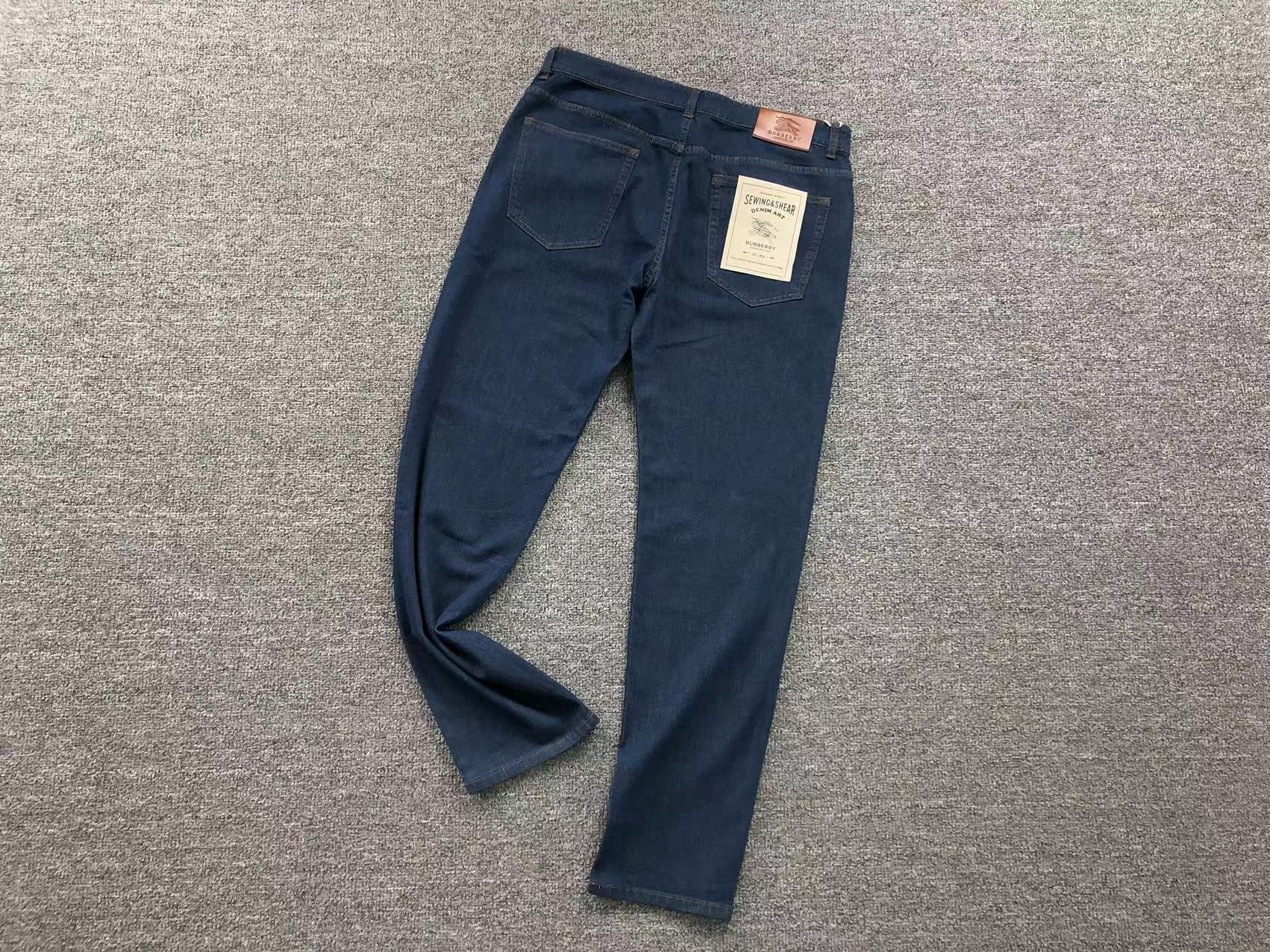 BURBERRY DENIM JEANS DARK BLUE - Sin Sity Reps