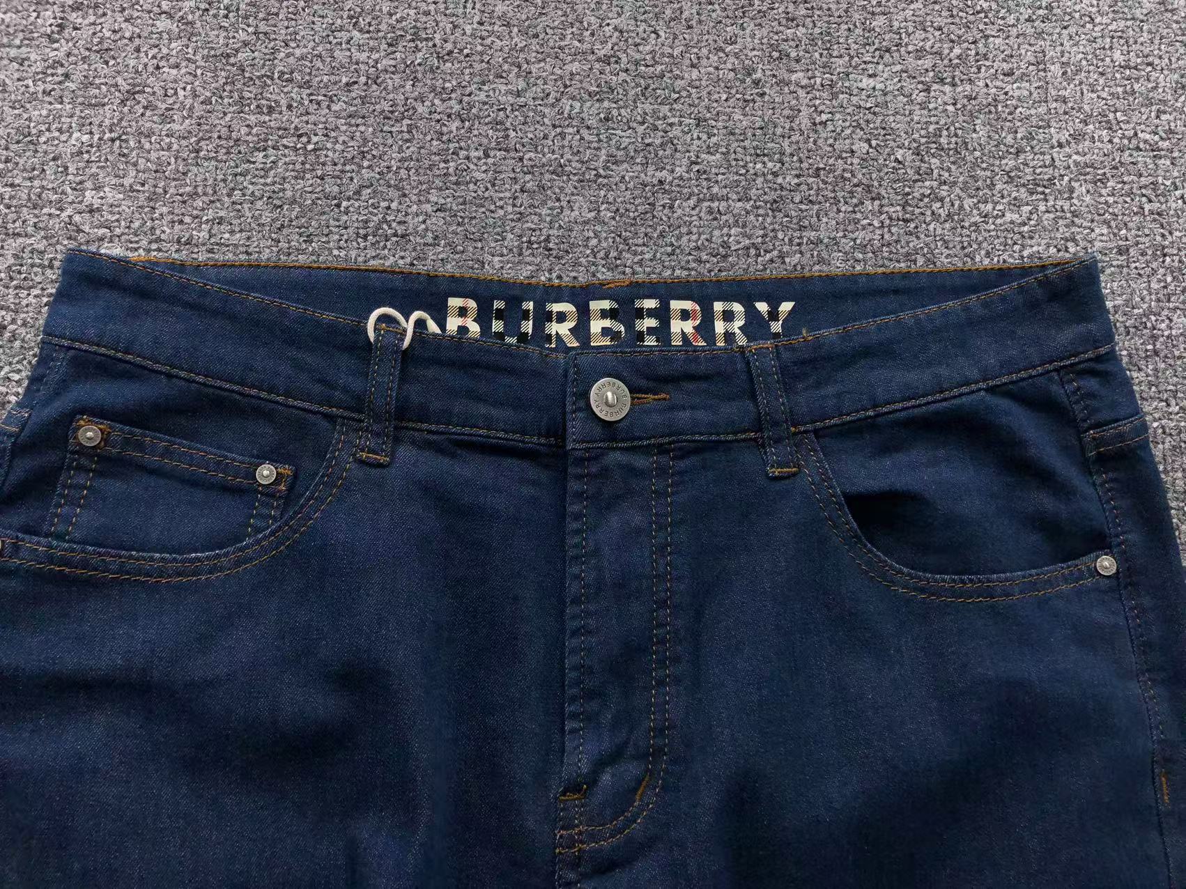 BURBERRY DENIM JEANS DARK BLUE - Sin Sity Reps