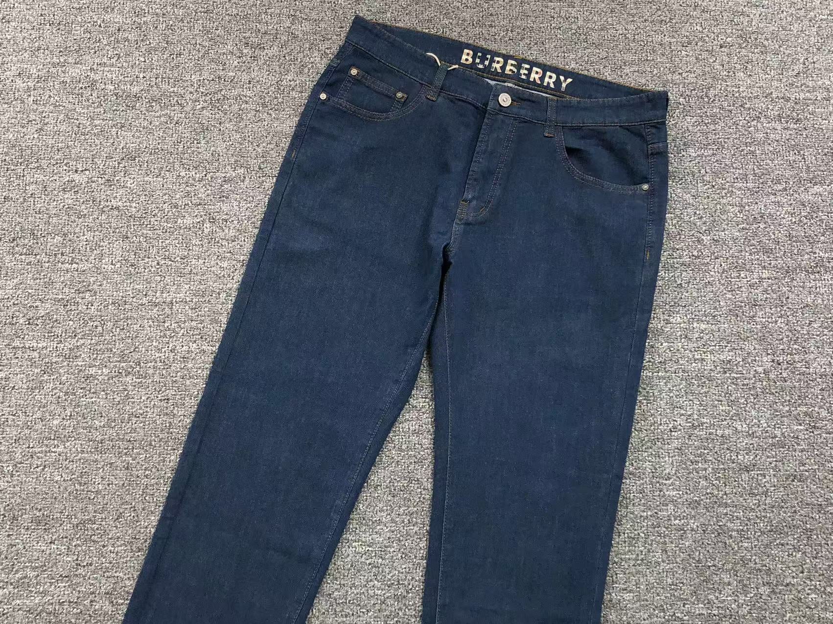 BURBERRY DENIM JEANS DARK BLUE - Sin Sity Reps