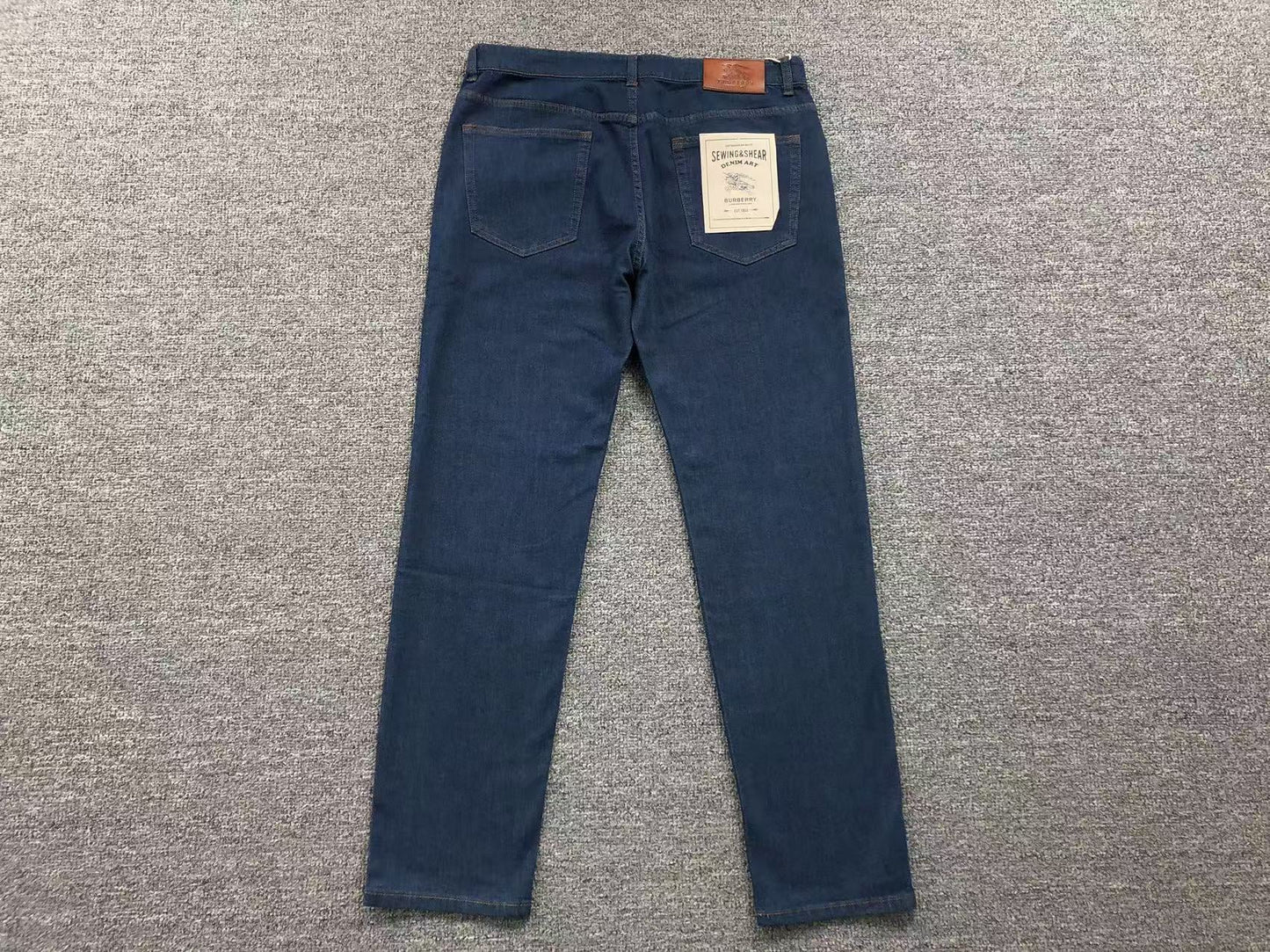 BURBERRY DENIM JEANS DARK BLUE - Sin Sity Reps