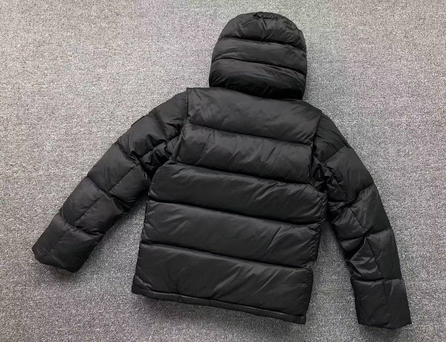 BURBERRY DETACHABLE SLEEVE WINTER JACKET BLACK - Sin Sity Reps