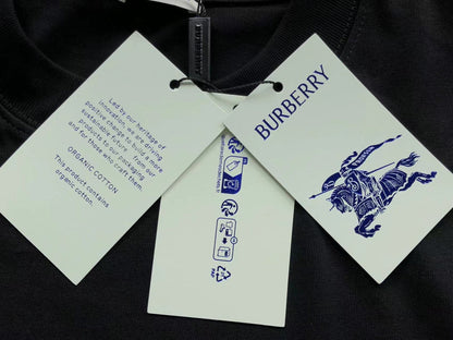 BURBERRY TEDDY BEAR T - SHIRT BLACK - Sin Sity Reps