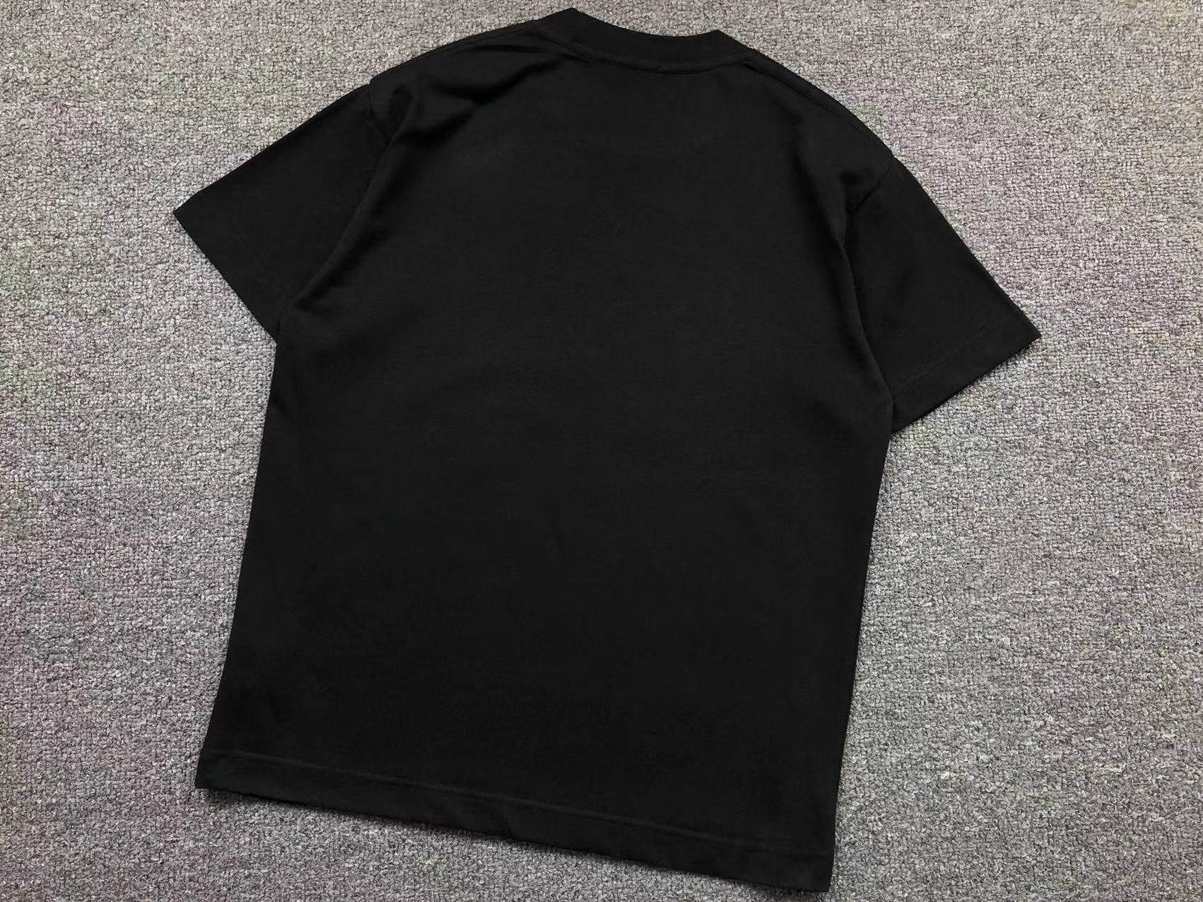 BURBERRY TEDDY BEAR T - SHIRT BLACK - Sin Sity Reps