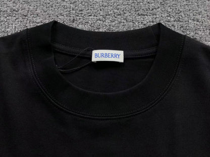 BURBERRY TEDDY BEAR T - SHIRT BLACK - Sin Sity Reps