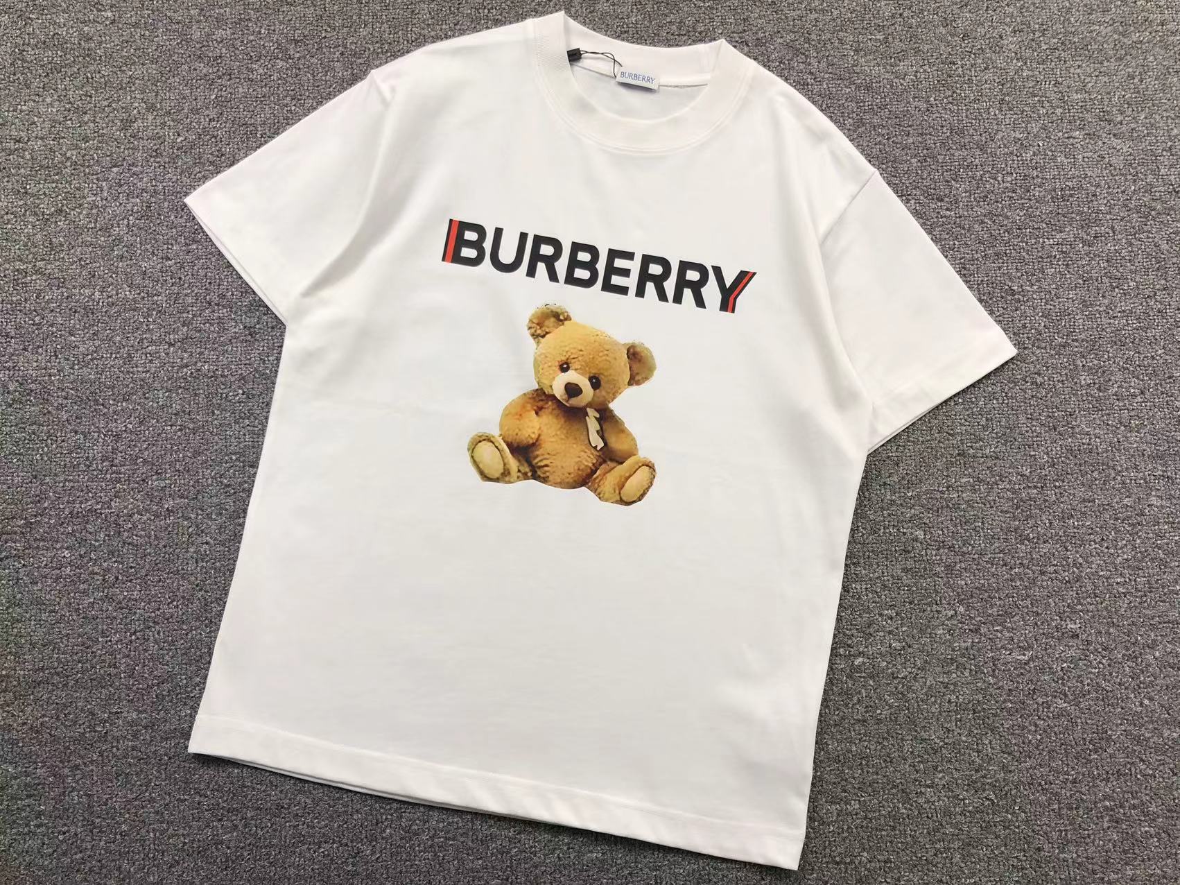 BURBERRY TEDDY BEAR T - SHIRT WHITE - Sin Sity Reps