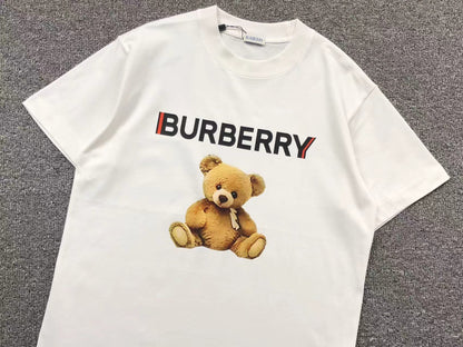 BURBERRY TEDDY BEAR T - SHIRT WHITE - Sin Sity Reps