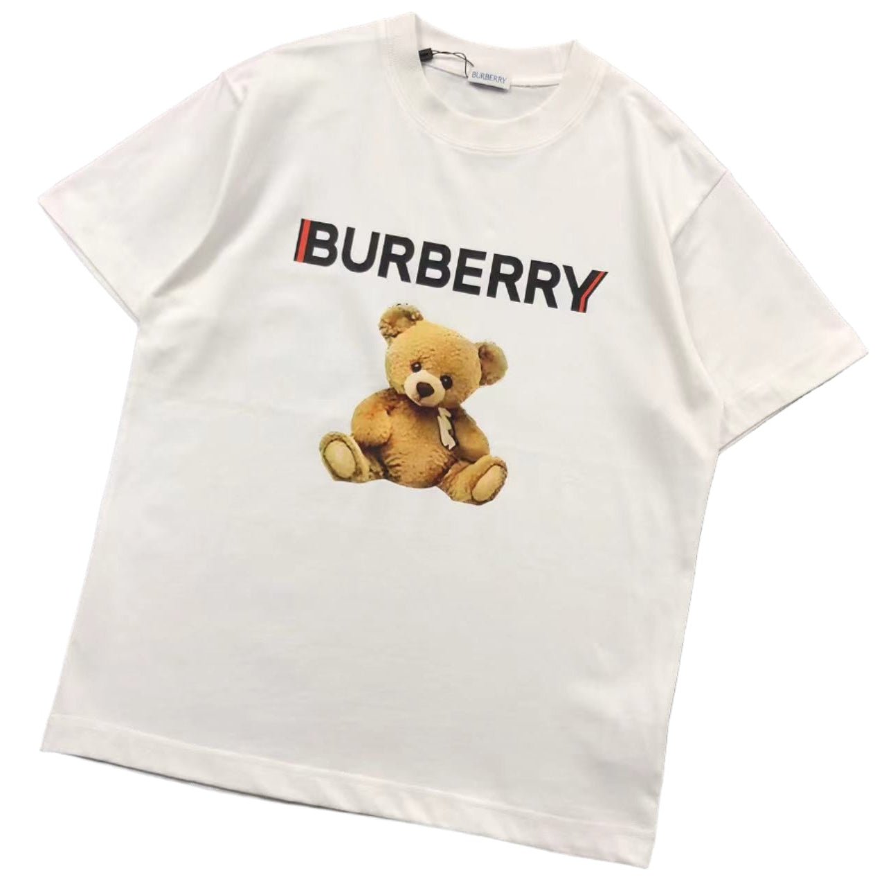 BURBERRY TEDDY BEAR T - SHIRT WHITE - Sin Sity Reps