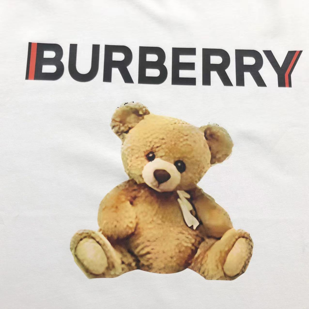 BURBERRY TEDDY BEAR T - SHIRT WHITE - Sin Sity Reps