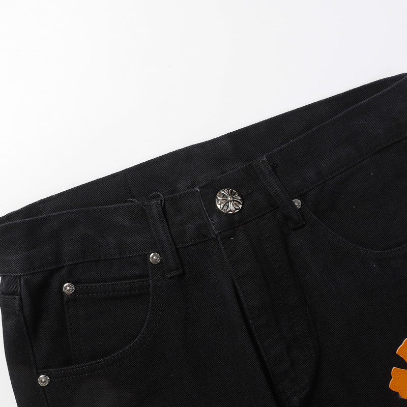 CH CROW HEARTS JEANS - Sin Sity Reps