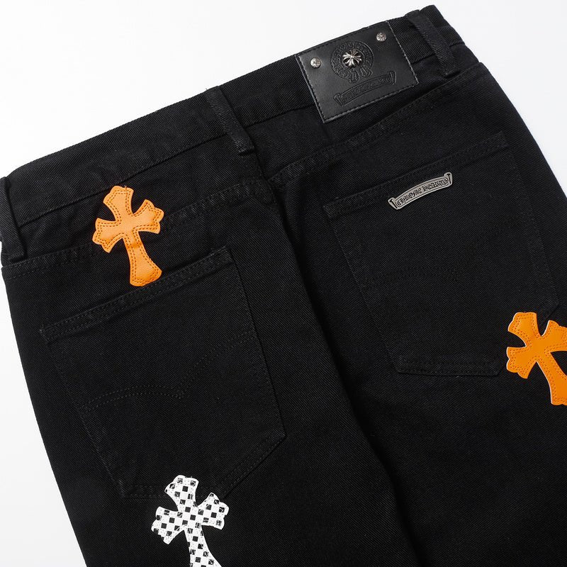 CH CROW HEARTS JEANS - Sin Sity Reps