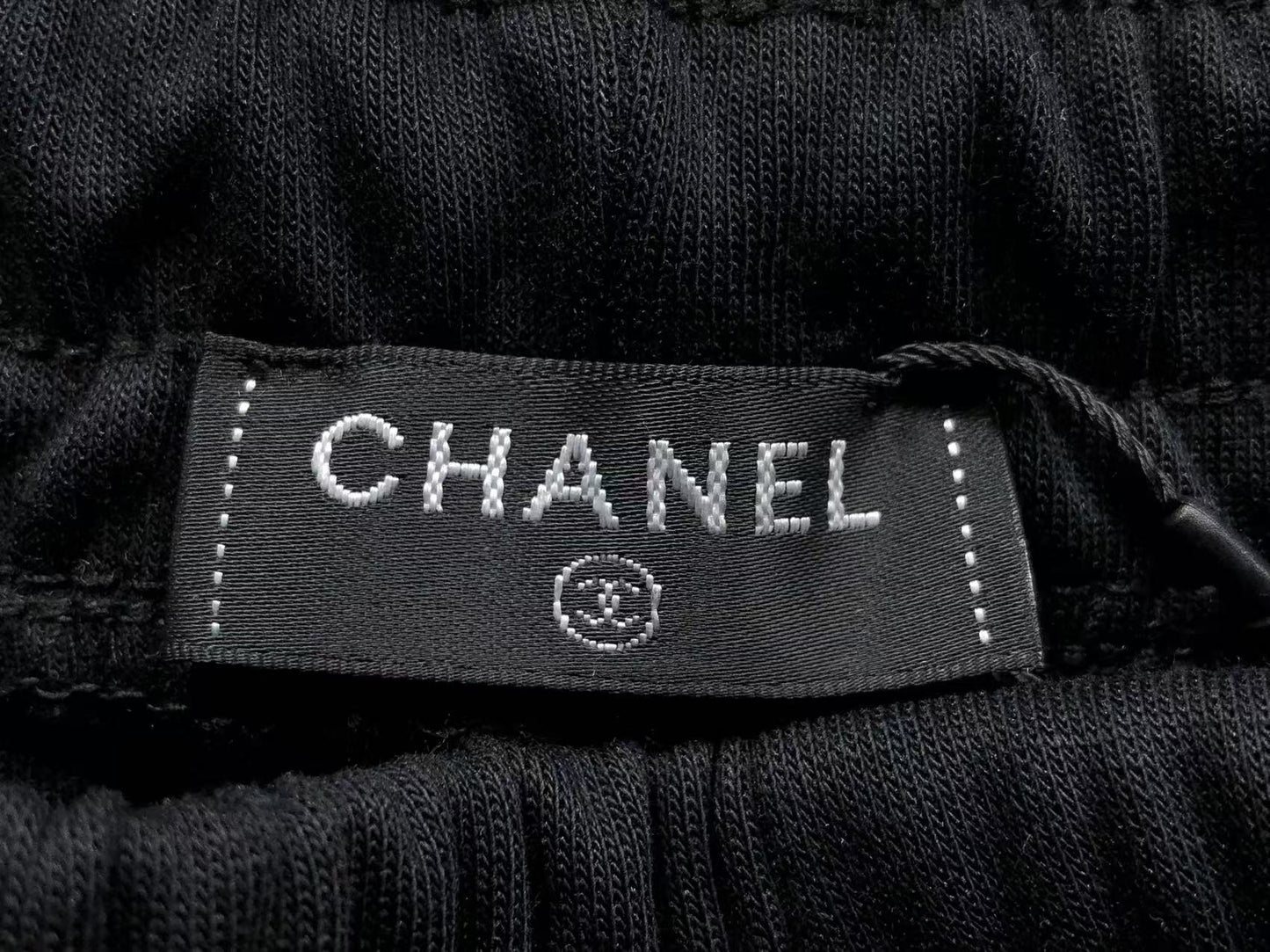 CHANEL SWEATPANTS BLACK - Sin Sity Reps