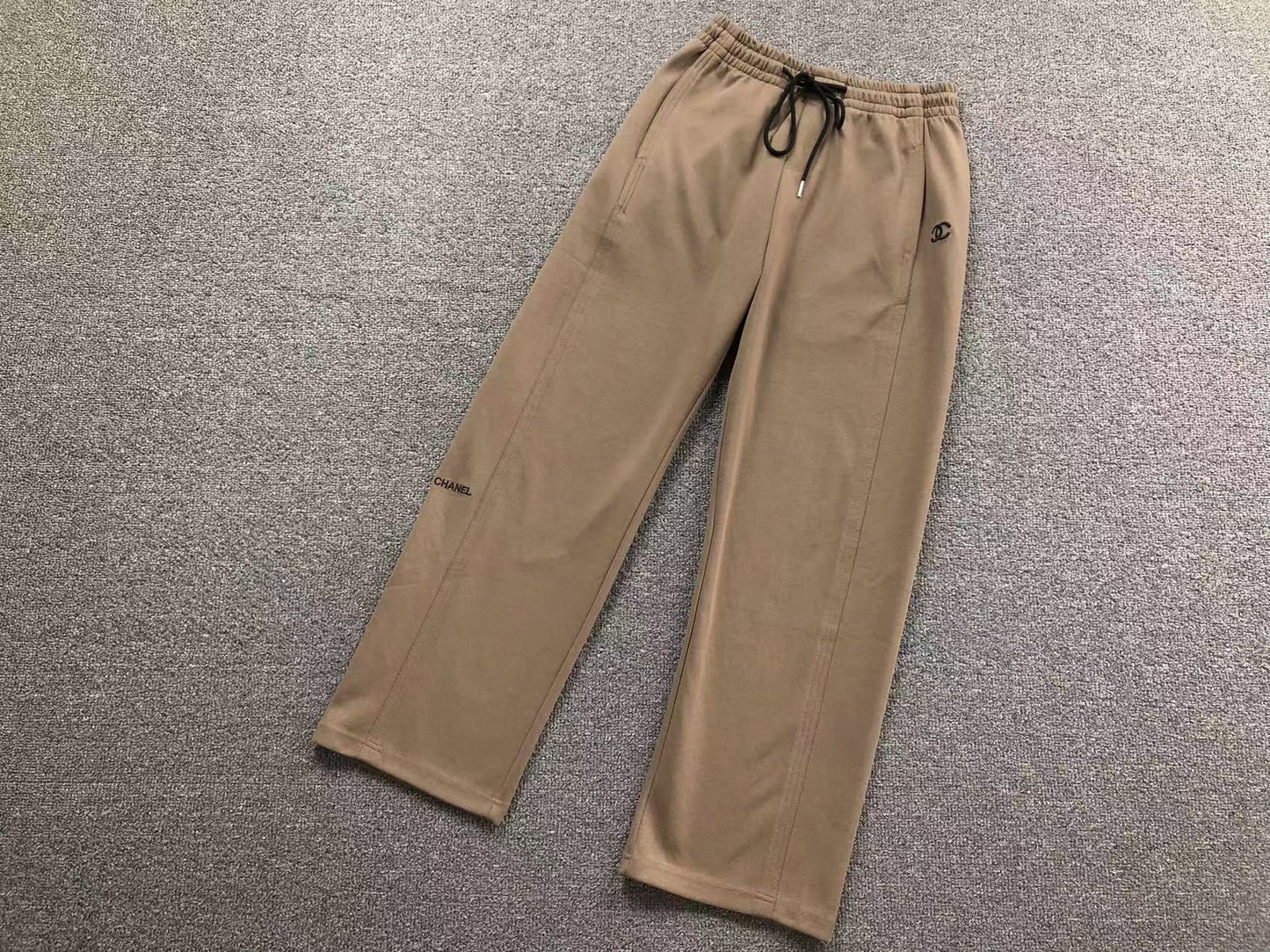 CHANEL SWEATPANTS BROWN - Sin Sity Reps