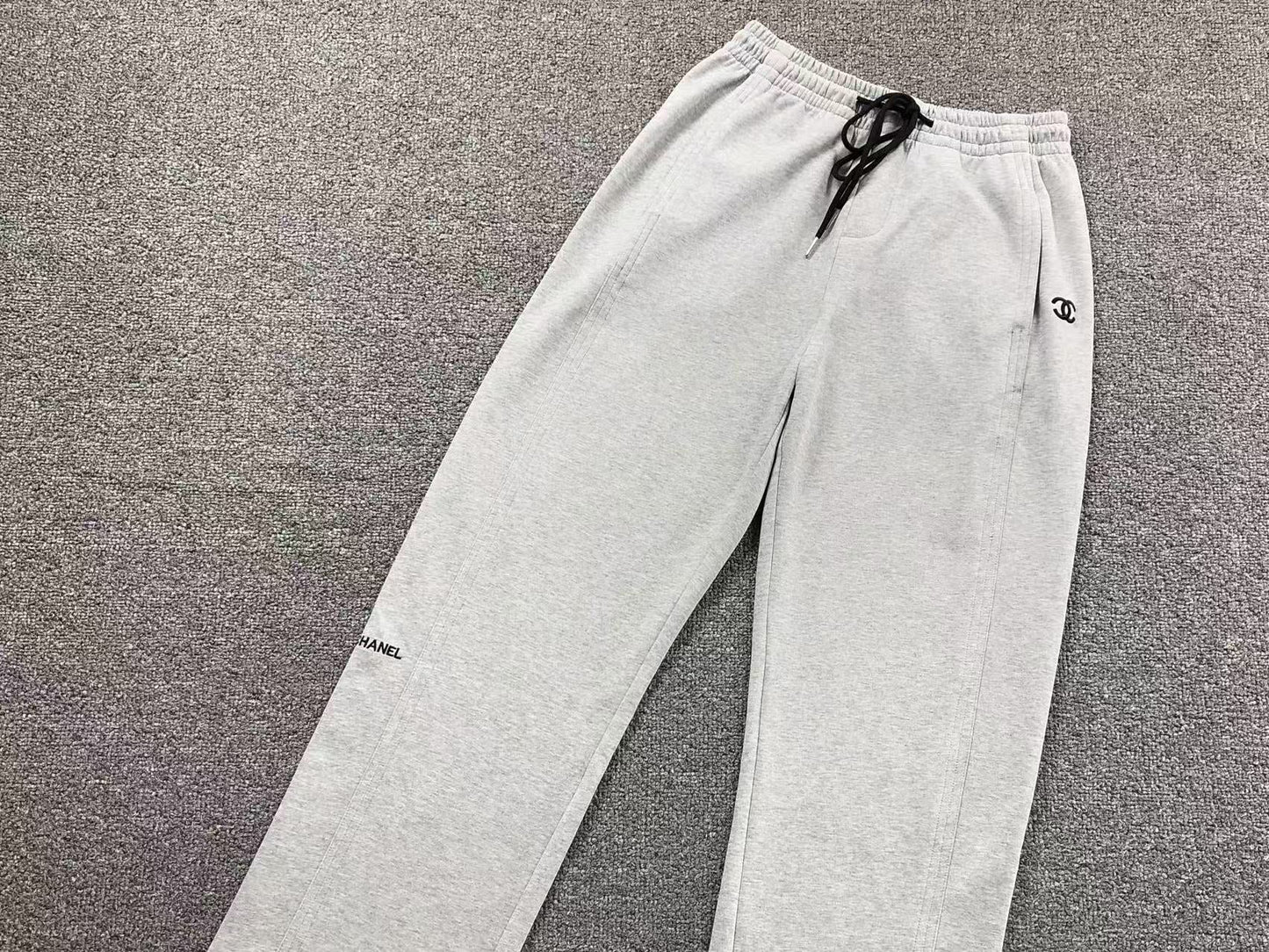 CHANEL SWEATPANTS GREY - Sin Sity Reps