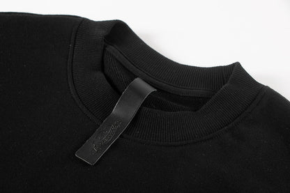 CHROME HEARTS CROSS PATCH SWEATSHIRT BLACK - Sin Sity Reps