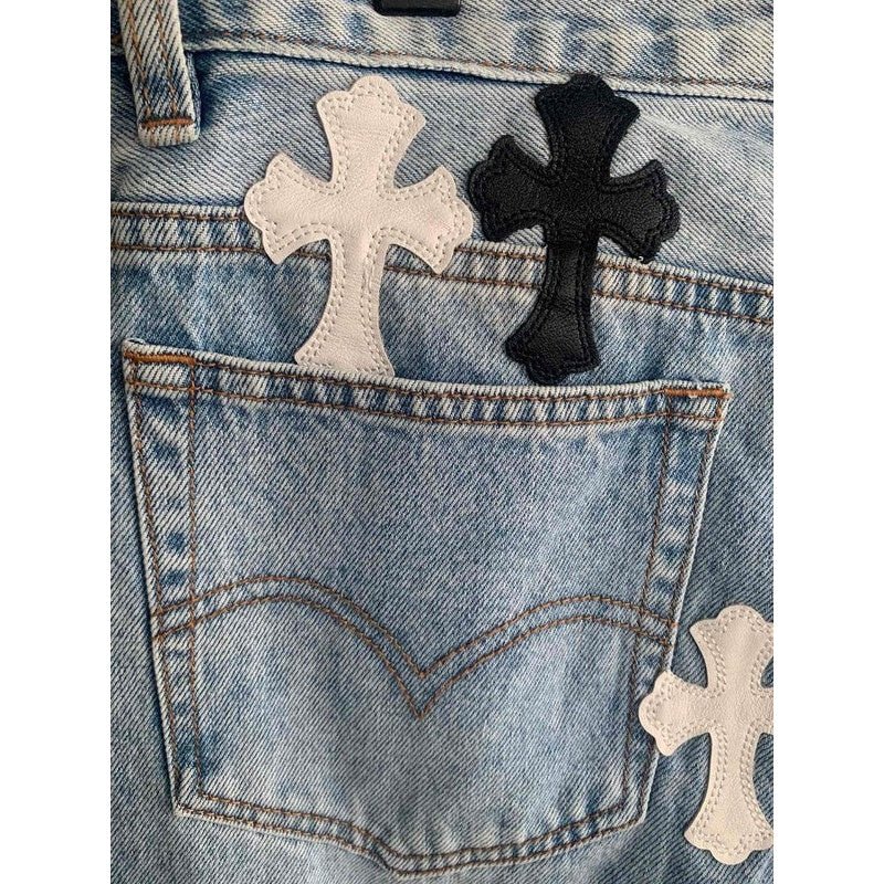 CHROME HEARTS GRAILED JEANS - Sin Sity Reps