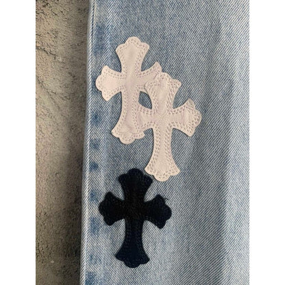 CHROME HEARTS GRAILED JEANS - Sin Sity Reps